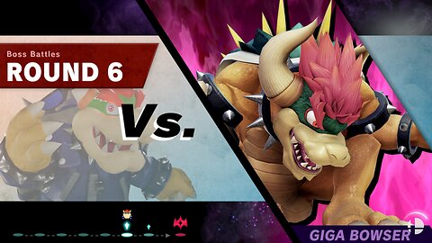 Biker Bowser vs SSBU Boss Battles 9.9 Difficulty Quickie -By Userbouy