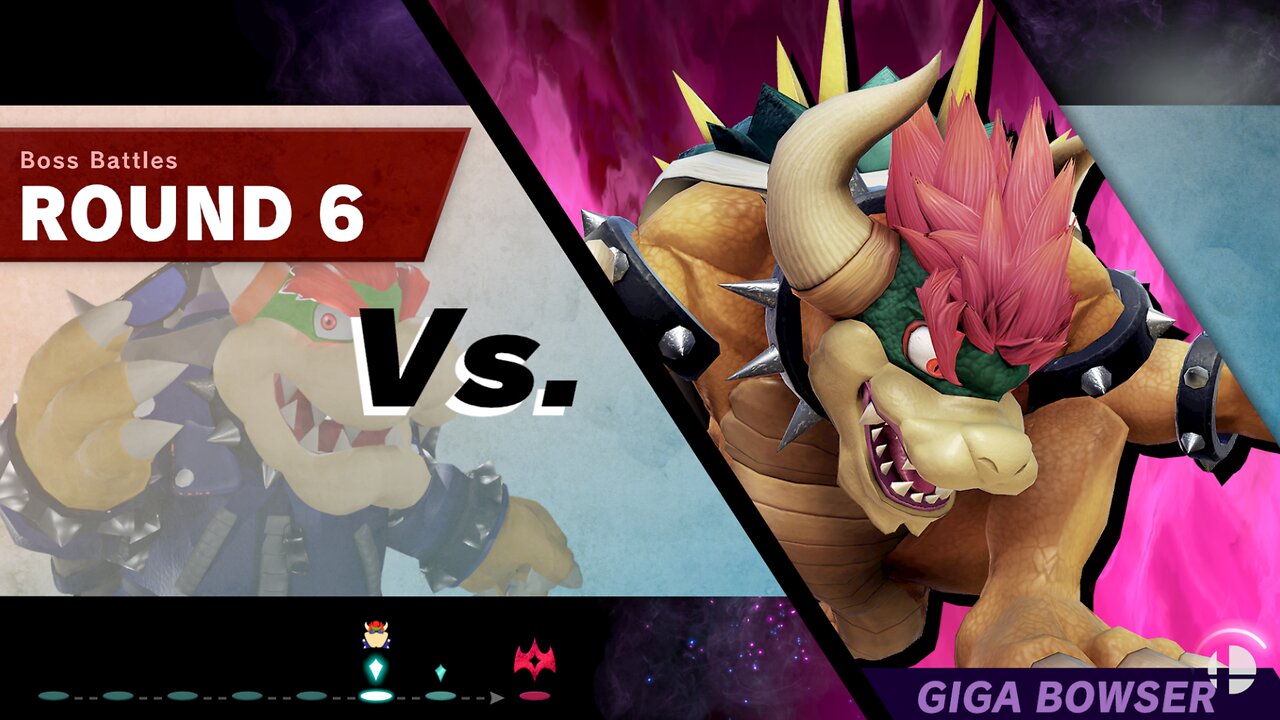 Biker Bowser vs SSBU Boss Battles 9.9 Difficulty Quickie [CRASH] -By Userbouy