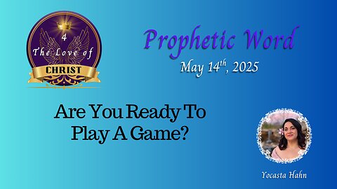 Ep. 21- Are you Ready To Play A Game?