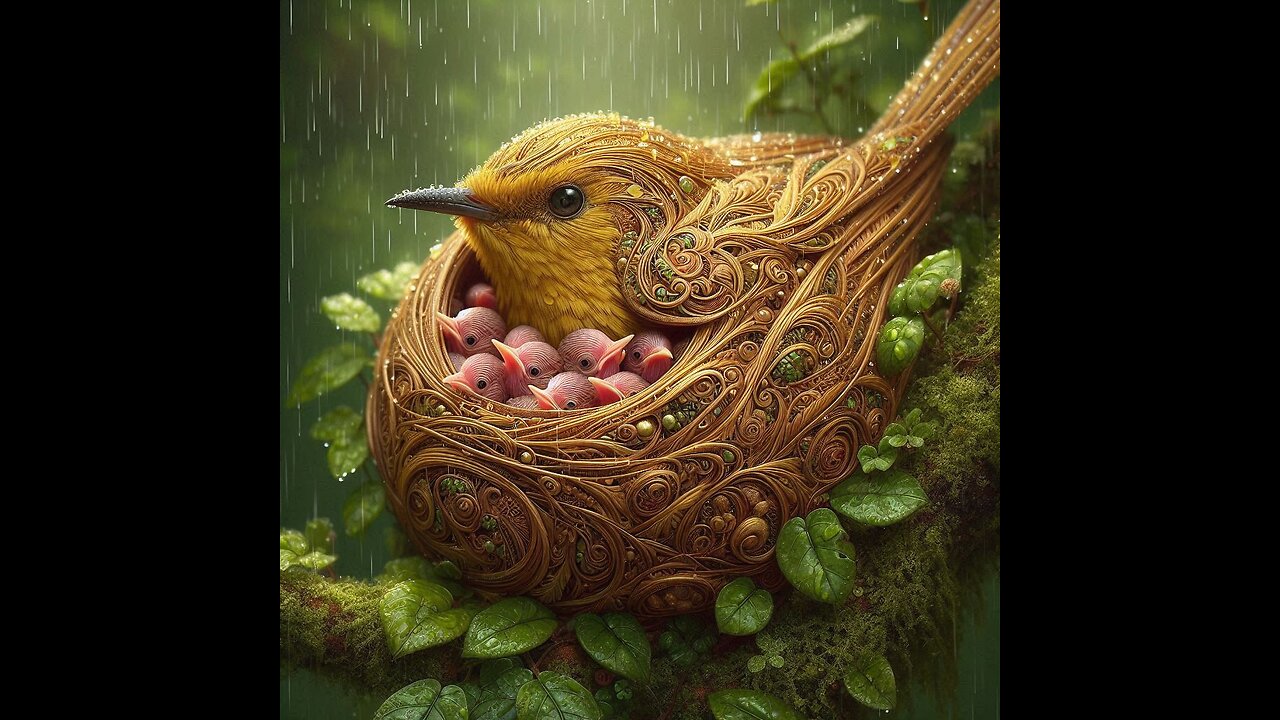 Relaxing Peacock Sounds ๐ฆ | Soothing Bird Songs for Sleep & Stress ...
