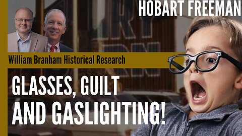 Glasses, Guilt, and Gaslighting: Divine Healing Cults - Chino Ross - Podcast Episode 333