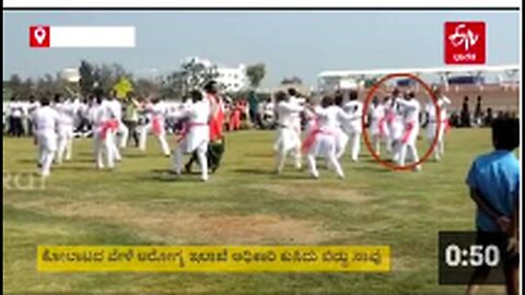 "Health Officer Collapses and Dies During Kolata Event"