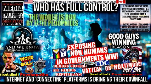 4.16.25: INTEL: Ability to predict future, Our connection brought THEIR downfall, Indictment(s)