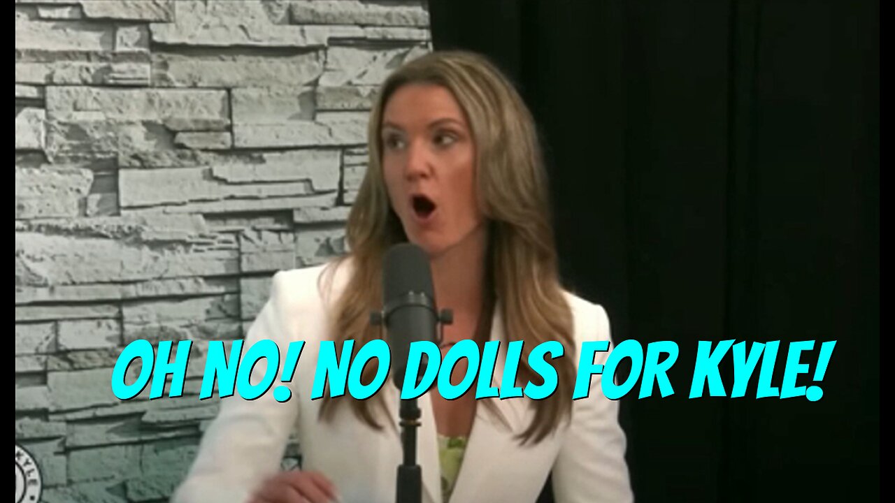 Kyle Kulinski Freaks Out Over Not Having Enough Dolls To Collection