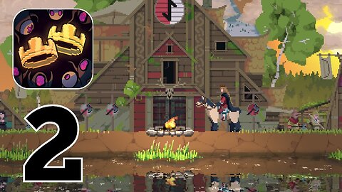 Kingdom Two Crowns - Gameplay Walkthrough | Part 2 (Android, iOS)