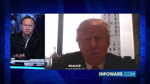 Alex Jones Interviews Donald Trump