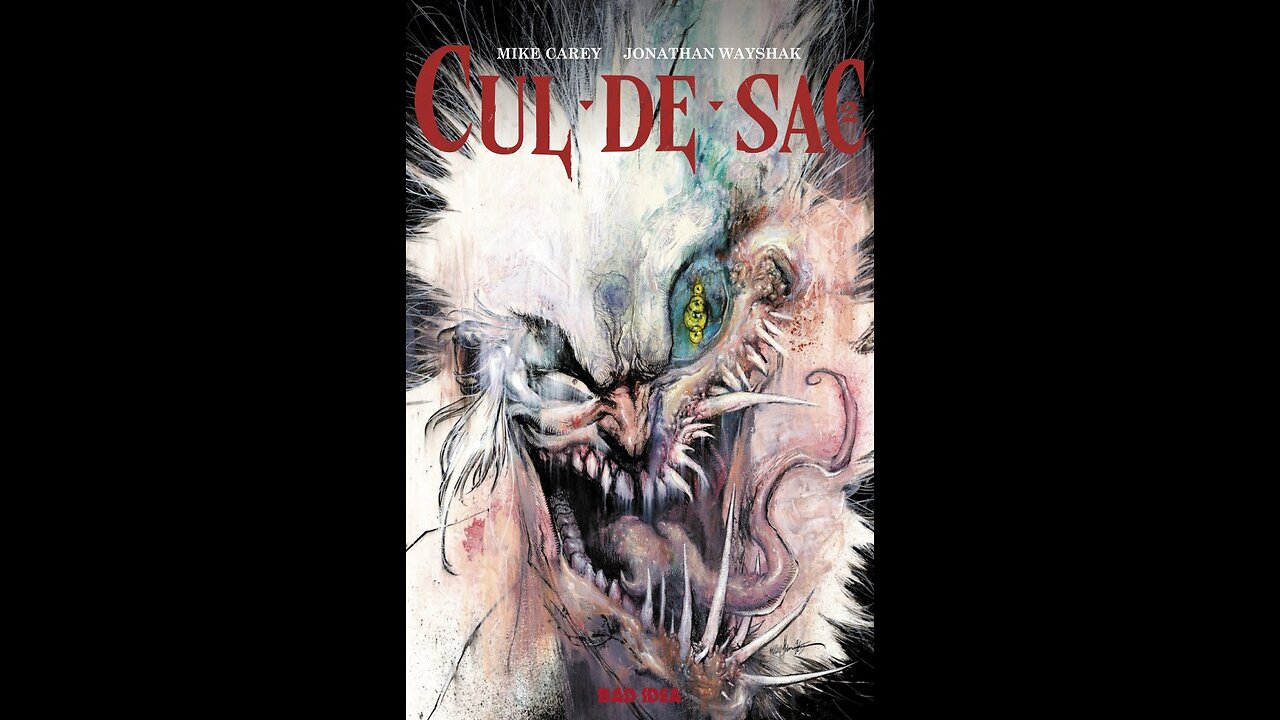 Cul-De-Sac #2 Bad Idea Comics #QuickFlip Comic Review