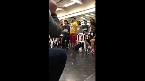 Guadalupe the musical rehearsals