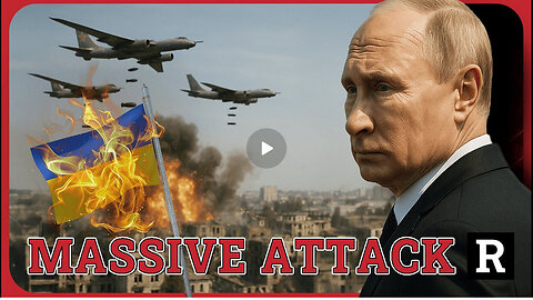 Putin launches MASSIVE strike on Ukraine, Trump admits Ukraine CAN'T win - Col. Douglas Macgregor