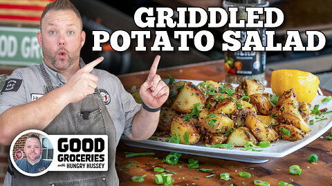 Griddled Potato Salad | Blackstone Griddles