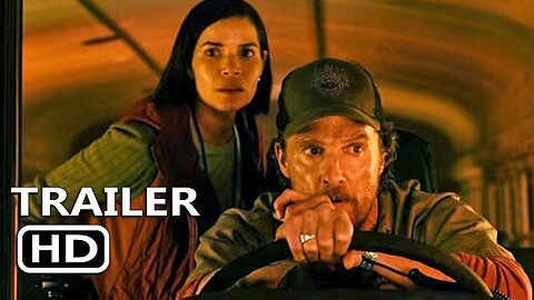 THE LOST BUS Trailer 2 (2025) Matthew McConaughey