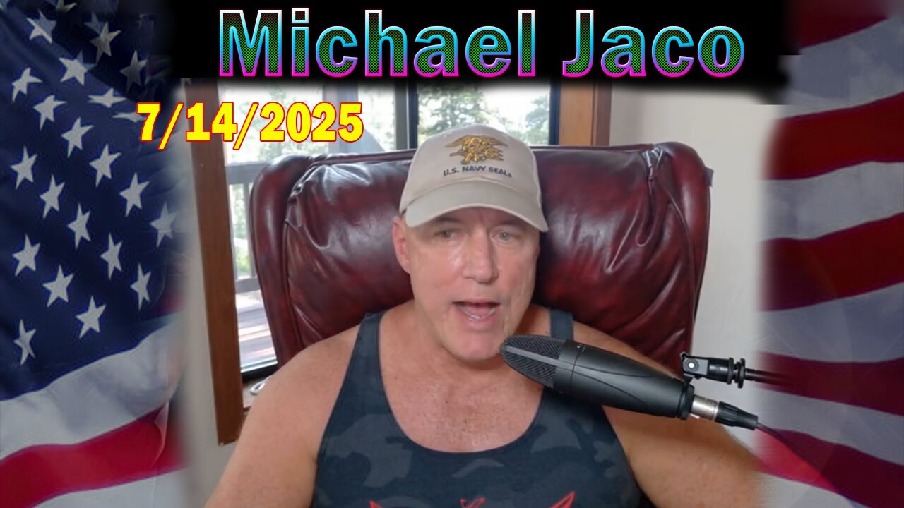 Michael Jaco Update Today July 14: "FBI And DOJ Kash/Bondi Are Not In Charge Of The Epstein Files, The Military And GITMO Tribunals Are"