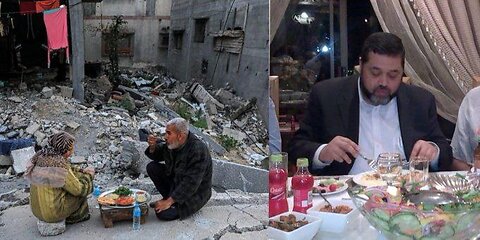 Famine Striken Gaza During Ramadan