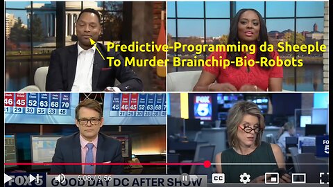 CDC Zombies Are Fake, But Magnetic-Brainchip Bio-Robots Are Very Real
