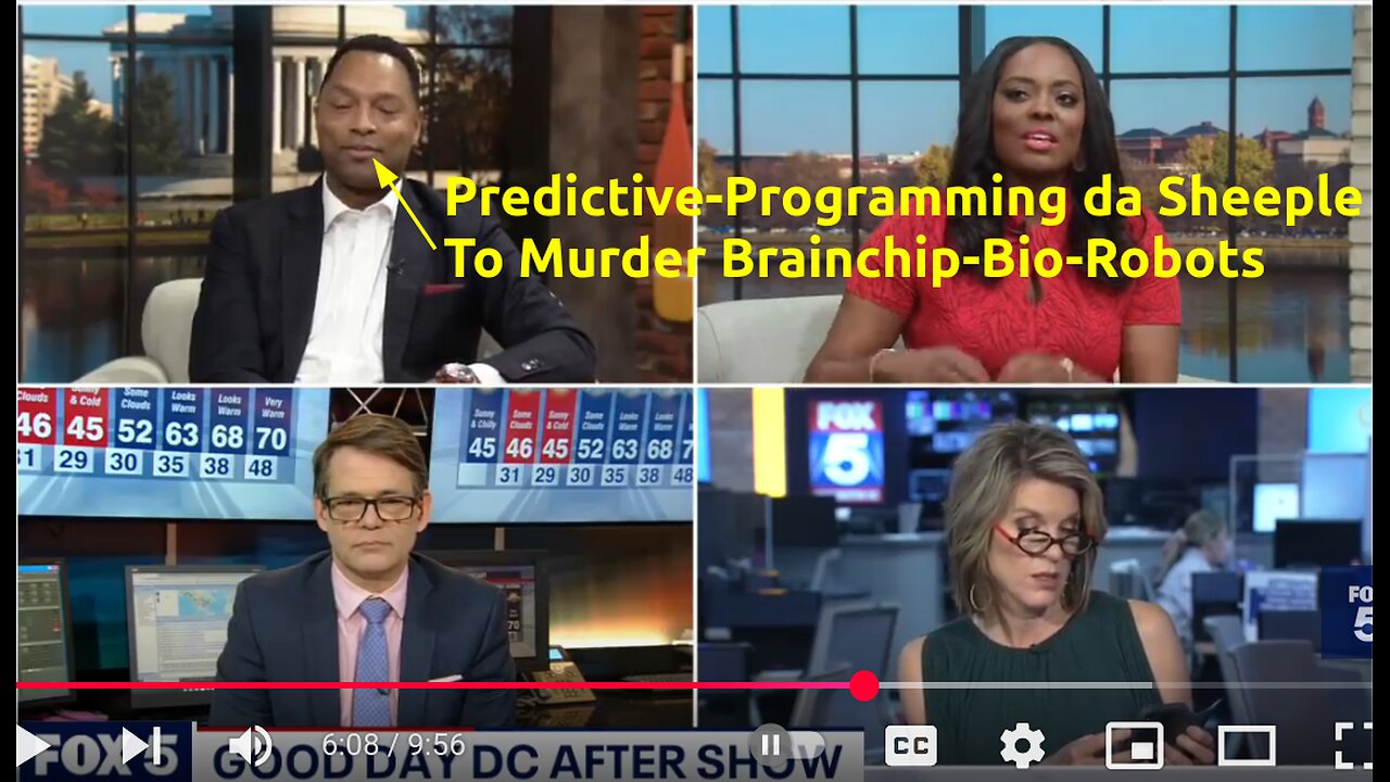CDC Zombies Are Fake, But Magnetic-Brainchip Bio-Robots Are Very Real
