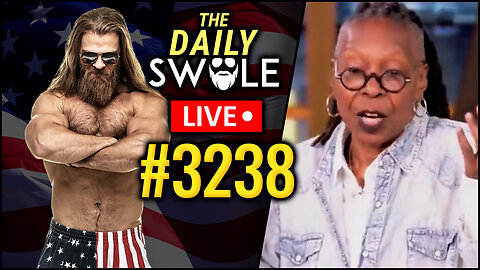 Hard Money Rant & Whoopi Is A Tard | Daily Swole #3238