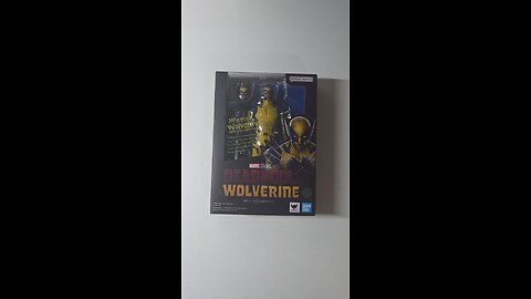 Wolverine figure from Deadpool movie