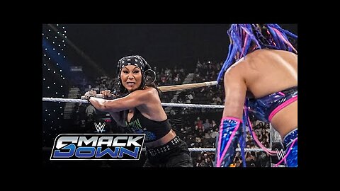 Michin saves B-Fab from Giulia and Kiana James_ SmackDown highlights, Sept. 12, 2025