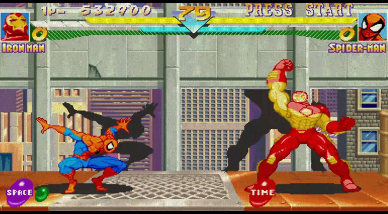 Iron Man vs Spiderman