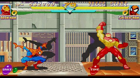 Iron Man vs Spiderman