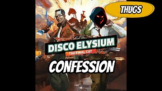 DISCO CONFESSION #game #games #gameplay #discoelysium #gaming