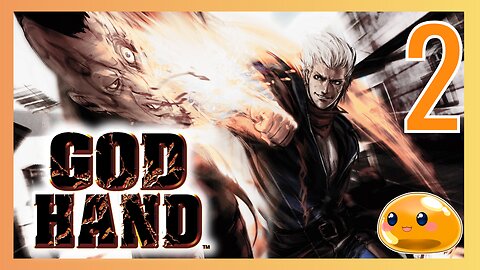 【God Hand】First Time God Hand! Stage 3 is SO HARD!