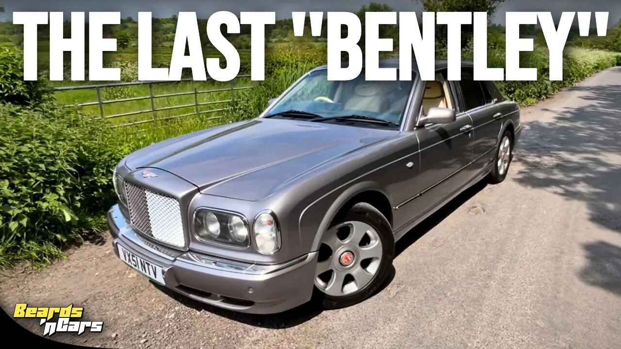 Is The 'Traditional' Bentley Arnage Any Good? | Bentley Arnage 6.75 Review - Beards n Cars