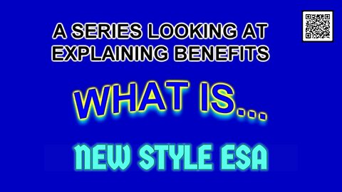 What Is.... New Style ESA