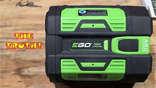 The Truth About EGO POWER+ Batteries