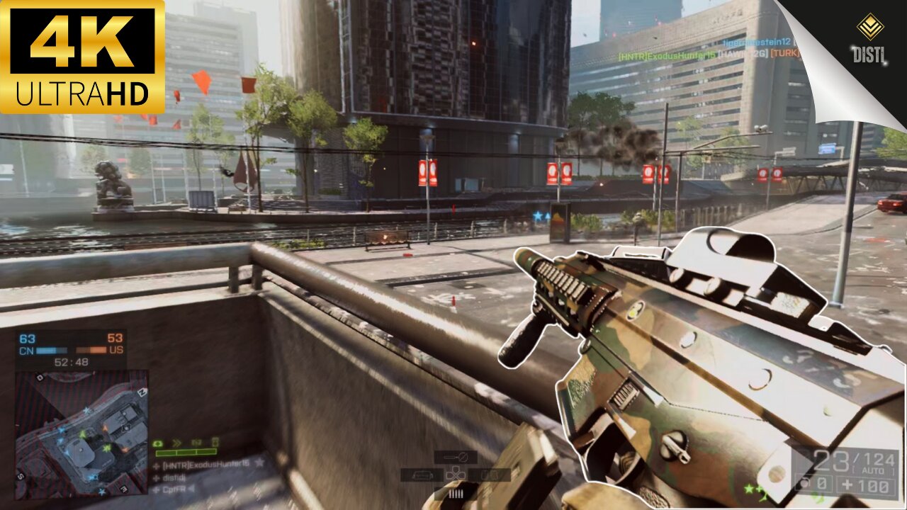 Battlefield 4: Team Deathmatch Gameplay 4K 60FPS HDR (No Commentary)