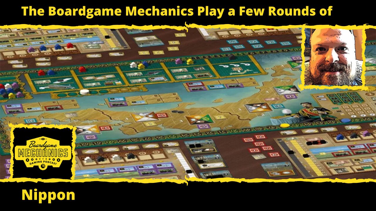 The Boardgame Mechanics Play a Few Rounds of Nippon