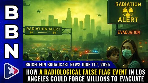 How a radiological false flag event in Los Angeles could force MILLIONS to evacuate