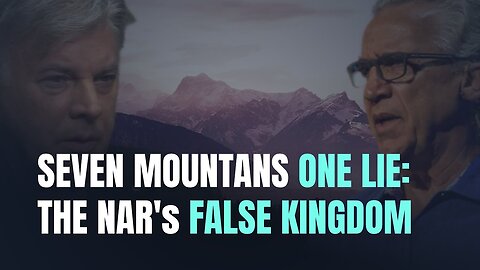 Seven Mountains, One Lie: The N.A.R.’s False Kingdom Agenda - Jed Hartley - Detangling IHOPKC - 351
