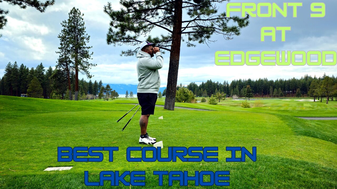 an I Conquer Edgewood? Golfing One of America’s Most Scenic Courses!