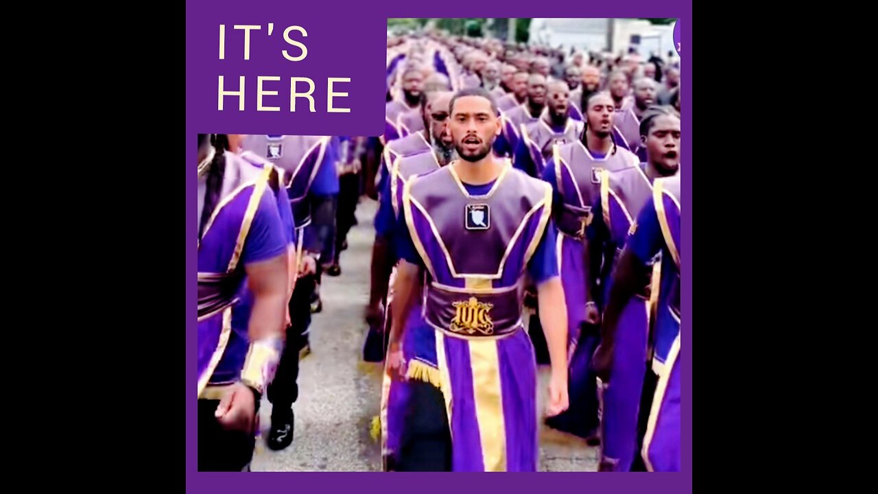 IT'S HERE