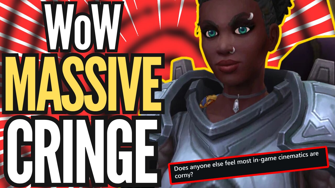 World Of Warcraft Goes FULL MODERN CRINGE | Blizzard Performs WORSE Than FANS From 20 YEARS AGO
