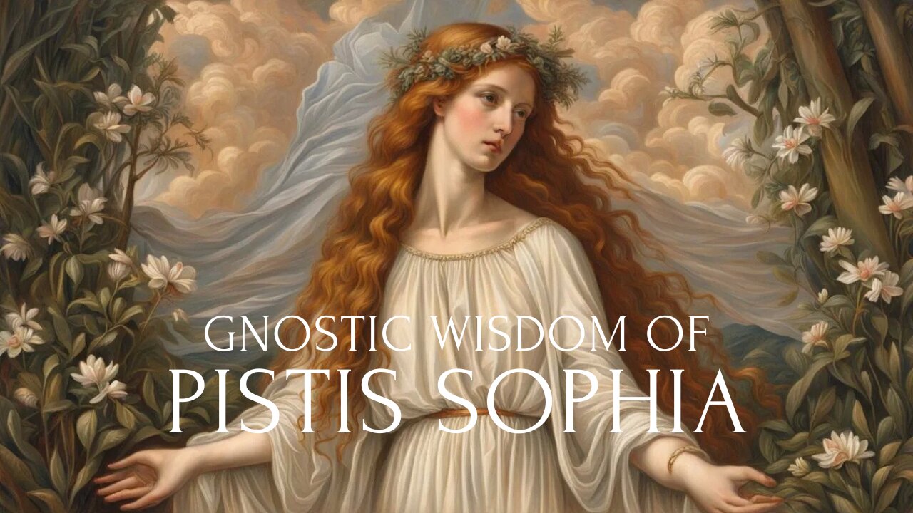Pistis Sophia - The Gnostic Epic of Mary Magdalene and Pistis Sophia