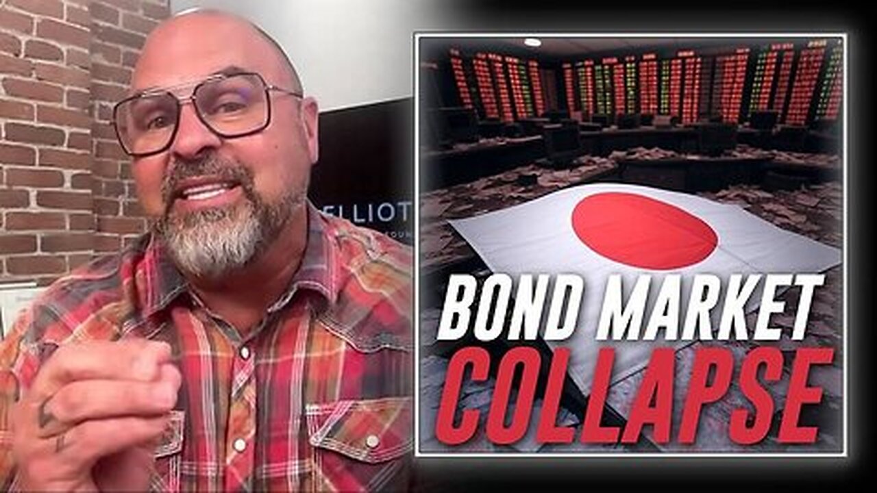 The New Global Financial Crisis Is HERE! Japan's Bond Market Collapse Set To Trigger Massive Financial Turmoil Worldwide