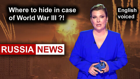 Where to hide in case of World War III?!