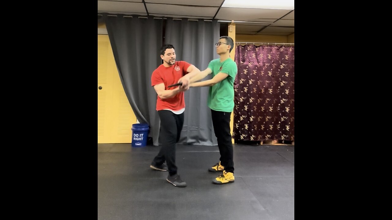 Gun defenses! #yeshua #jesus #wingchun #kungfu #vingtsun #gungfu #selfdefense