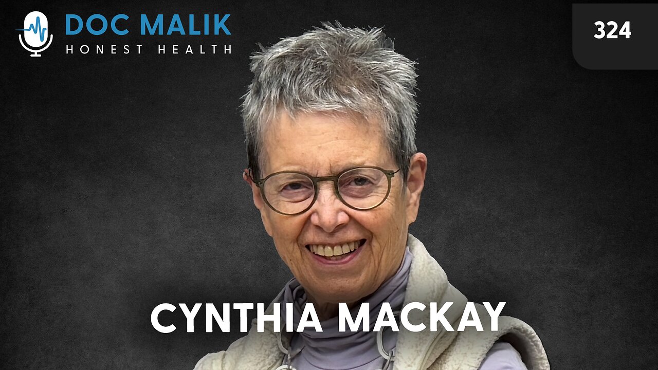 #324 - Cynthia MacKay: Eyes Wide Open: The Untold Truth About LASIK Eye Surgery