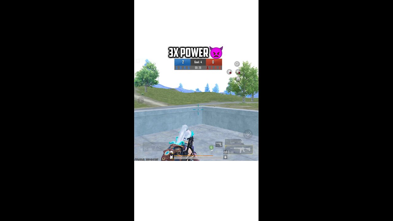 3X SCOPE 🤡🤢 #bgmi​ #shorts​ #funny​