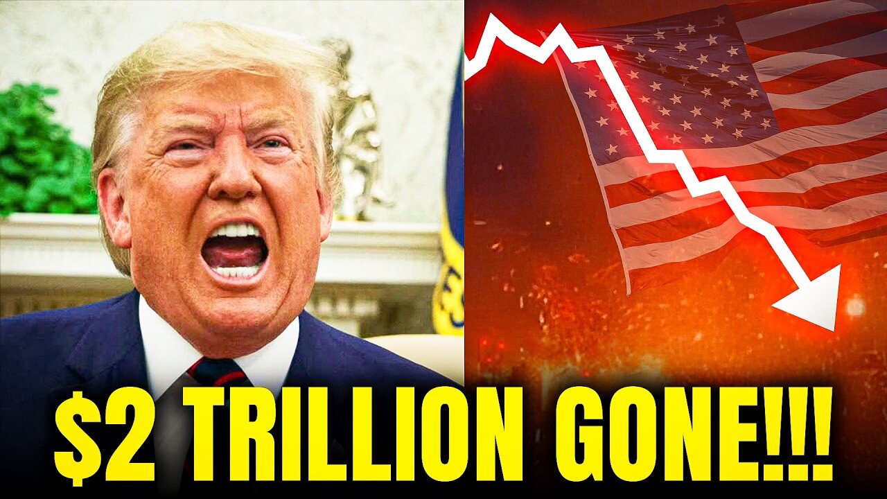 $2 Trillion WIPED OUT in Minutes | Trump's MASSIVE Tariffs