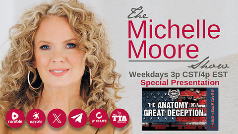 (Wed, Sept 10 @ 3p CDT/4p EDT) '9/11: The Anatomy of A Great Deception' The Michelle Moore Show (Sept 10, 2025)