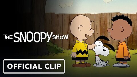 The Snoopy Show - Season 3 - Exclusive Official Clip (2023)
