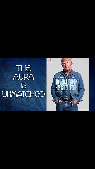 President Trump's Aura is Unmatched⚡There will never be another.
