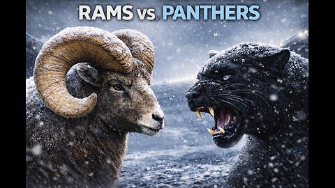 #NFL #WIOLDCARD #WEEKEND, 1ST UP #RAMS @ #PANTHERS #LIVE #PLAY BY PLAY