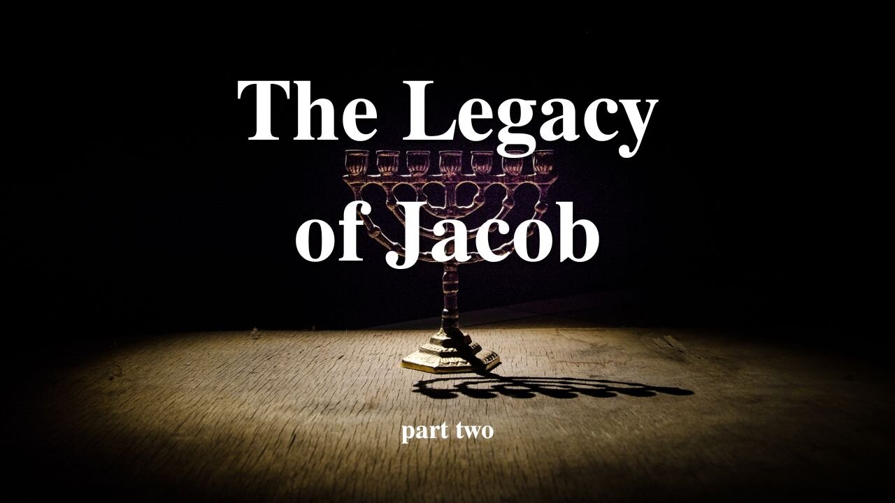 Throwback Tuesday - The Legacy of Jacob part 2