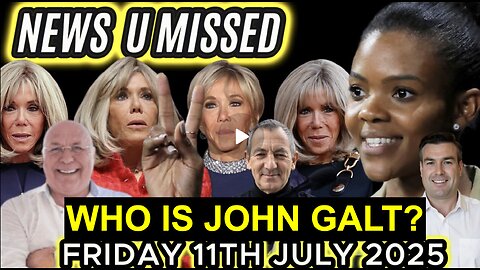 CHARLIE WARD DAILY NEWS - CANDACE OWENS WAR W/ BRIDGET, THE LATEST IDF DEBACLE. WHO IS John Galt?