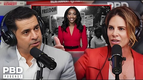 "Inside The Tornado"- Jillian Michaels SLAMS CNN Abby Phillips Over Slavery Debate